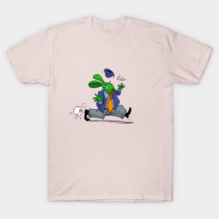 Green Rabbit T-Shirt